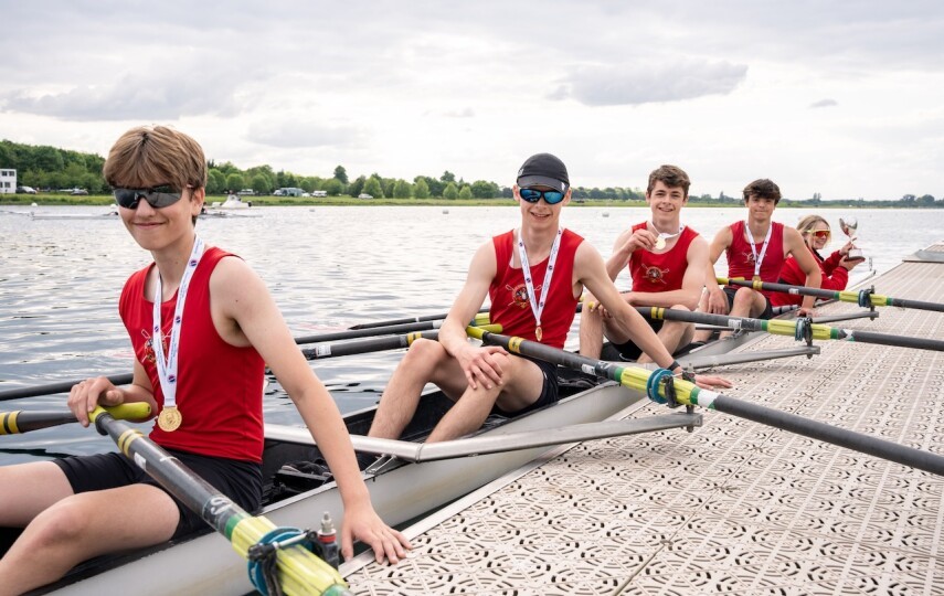 National Schools Regatta, 2024 Marlow Rowing Club